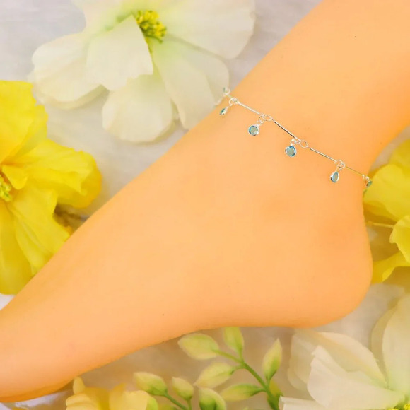 New Beautiful Design Anklet for Women/Girls, Gift, A501 - Picture 6 of 10